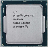 Intel/英特尔 i7 6700K CPU 散片 1151针 14NM  DDR4内存