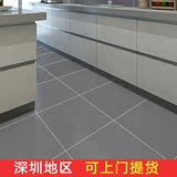 纯灰色仿古砖 厨房墙砖 卫生间防滑地砖 亚光地板砖复古瓷砖欧式