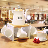 欧式茶具套装陶瓷咖啡杯英式花茶茶具高档骨瓷咖啡杯子套具下午茶