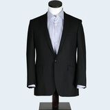 丹戈迪亚商务男士正装西服套装上衣一粒扣羊毛西装外套男101156