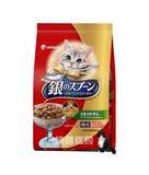 日本直送 进口 银勺猫粮 珍馐 蔬菜综合鱼 680g 试吃特供