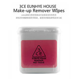 3CE Eunhye House 卸妆巾卸妆湿巾脸部眼唇部浓妆轻松卸妆油100片