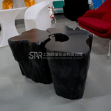 热卖玻璃钢休闲椅商场休息区座椅厂家定制创意座椅美陈椅子