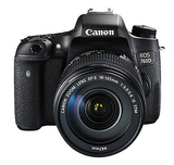 Canon/佳能EOS 760d 套机18-135 单反相机正品大陆行货 全国联保