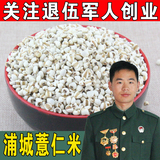 薏米仁 新货 农家自产薏仁米纯天然特级苡仁浦城杂粮500g