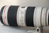 佳能长焦镜头EF 70-200 F2.8L IS II二代小白兔红圈长焦镜头