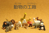 日本海洋堂正版散货仿真野生动物BB儿童早教认知玩具Safari公仔