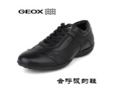 GEOX健乐士专柜正品头层牛皮透气商务低帮真皮休闲男鞋会呼吸的鞋