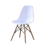 设计师办公休闲洽谈宜家咖啡餐简约 现代创意实木伊姆斯书桌椅子