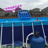 亮韬大型支架游泳池成人超大支架水池户外拆装式儿童用加厚泳池