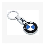 BMW宝马双面金属标志钥匙扣 新款锌合金钥匙链吊坠 车标钥匙圈