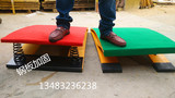 包邮s型助跳板田径起跳板/体操踏板弹跳板弹簧跳板踏板助跳器