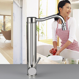 304不锈钢冷热滤水器厨房水龙头净水器厨房直饮机自来水过滤器