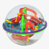 爱可优100关大号3D智力飞碟迷宫球早教儿童益智玩具批发