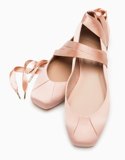 2016夏季欧美女士芭蕾舞平底鞋真皮方头脚环绑带女鞋平底休闲单鞋
