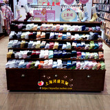 韩国内衣袜子中岛展示柜 仿古 双面小玩具小礼品中岛柜服装店中岛