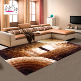 韩国丝客厅地毯卧室地毯玄关地毯床边茶几地毯欧式现代简约地毯垫