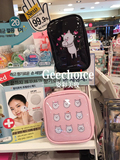 【现货】韩国Etude house 伊蒂之屋限量版猫咪化妆包 粉色 黑色