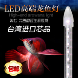 水LED龙鱼灯晶灯金龙鱼专用灯LED水陆潜水灯红龙鹦鹉鱼增红水中灯