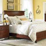 杰森美室品牌家具定制实木床卧室高箱气撑双人床1.5 1.8米储物床