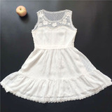 淑女屋《芭蕾舞的故事》F201（原价899）白色雪纺连衣裙