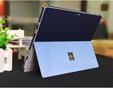 微软surface Pro4保护贴膜 钢化玻璃保护背膜机身贴纸 外壳膜包邮