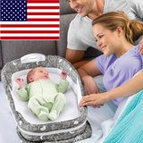 美国多功能婴儿床 新生儿睡篮旅行便携式 可折叠宝宝床提篮床中床