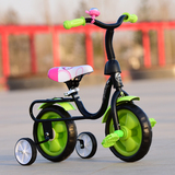 新款儿童自行车宝宝脚踏车3-6岁脚蹬车孩子玩具车三轮车四轮车