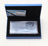 中国梦 航天梦纪念航天事业60周年纪念礼品 航天银钞礼盒套装