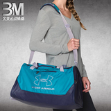 UA Hustle安德玛男女运动旅行大容量单肩斜跨包手提包防水包代购