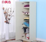 单门衣柜简约现代 实木韩式简易单人柜子 定制组装板式小衣橱