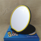 奥利奥桌面镜 化妆镜 圆镜子 折叠镜  黄色 18cm 超值哦~