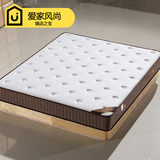 泰国进口乳胶床垫 天然乳胶椰棕独立弹簧1.8米1.5m双人床席梦思