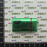 GP超霸 正品环保 6F22 9V 环保碳性电池 层叠电池 用于测试仪等