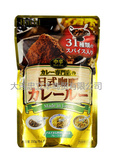 日本原装进口 哈奇日式咖喱粉调味粉咖喱汤料调味粉200g G3987