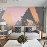 北欧现代抽象简约客厅沙发卧室电视背景墙无缝无纺布壁纸壁画墙纸