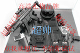 儿童电动玩具枪套装小军人MP5男孩特警仿真声光水弹枪5-6-7-8-9岁