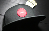 Obey Circle Patch II Black 棒球帽 越南造