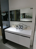 1200mm正品欧路莎卫浴简约现代宜家浴室柜洗脸盆OLS-BC6023