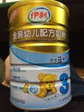 伊利金装幼儿配方奶粉3段900g 进口奶源正品保证 两罐起全国包邮