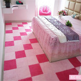 宝宝爬行垫子儿童拼图拼接地毯满铺卧室客厅地板榻榻米泡沫地垫60