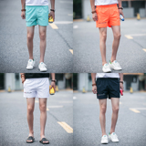 夏季薄款男士三分裤性感超短裤健身跑步纯棉修身运动裤