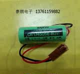 进口原装SANYO三洋电池CR17450SE-R(3V) 带插头仪器工控PLC锂电池