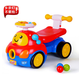 婴儿学步车玩具踏行喷喷乐手推车1-3岁宝宝益智0818
