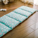 午睡垫单人加厚可折叠宝宝爬行垫 幼儿园午睡床垫地铺地垫