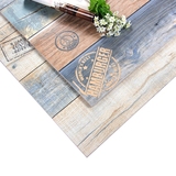 欧式仿木纹瓷砖600x600地砖客厅卧室餐厅艺术彩色哑光防滑地板砖