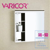 varicor304不锈钢镜柜卫生间储物柜置物柜浴室柜镜子镜箱吊柜