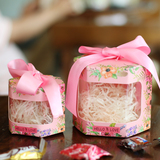 结婚喜糖盒欧式创意六角喜糖盒子个性婚礼回礼纸盒婚庆用品