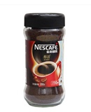 雀巢咖啡醇品速溶咖啡200g瓶装黑咖啡纯咖啡特价销售