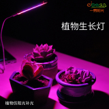 一易阳光 USB 植物补光灯 led 生长灯 室内仿阳光 花卉层架 多肉